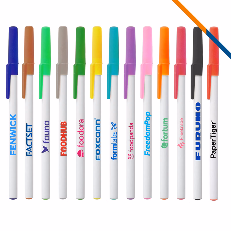 Kuricom Value Stick Ballpoint Pens