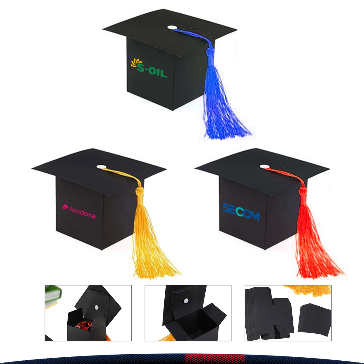 Milist Graduation Cap Candy Box 1
