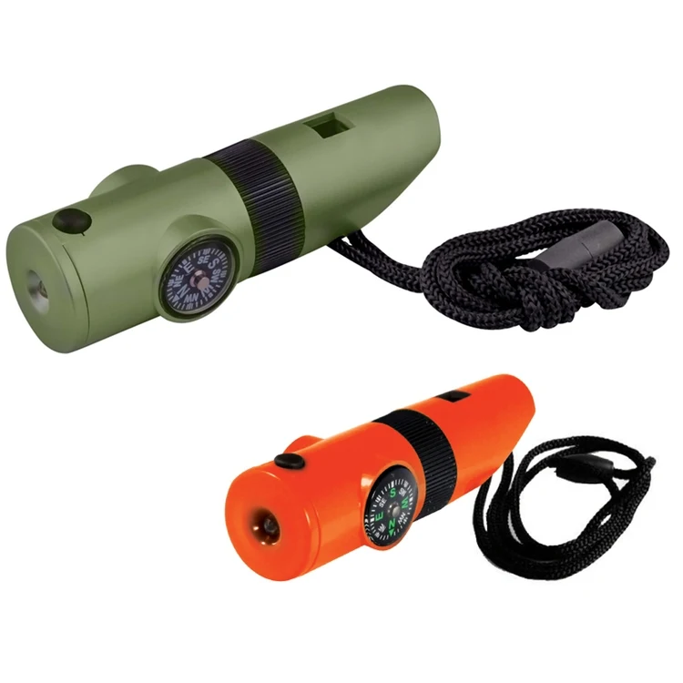 Survival Whistle with Compass 1