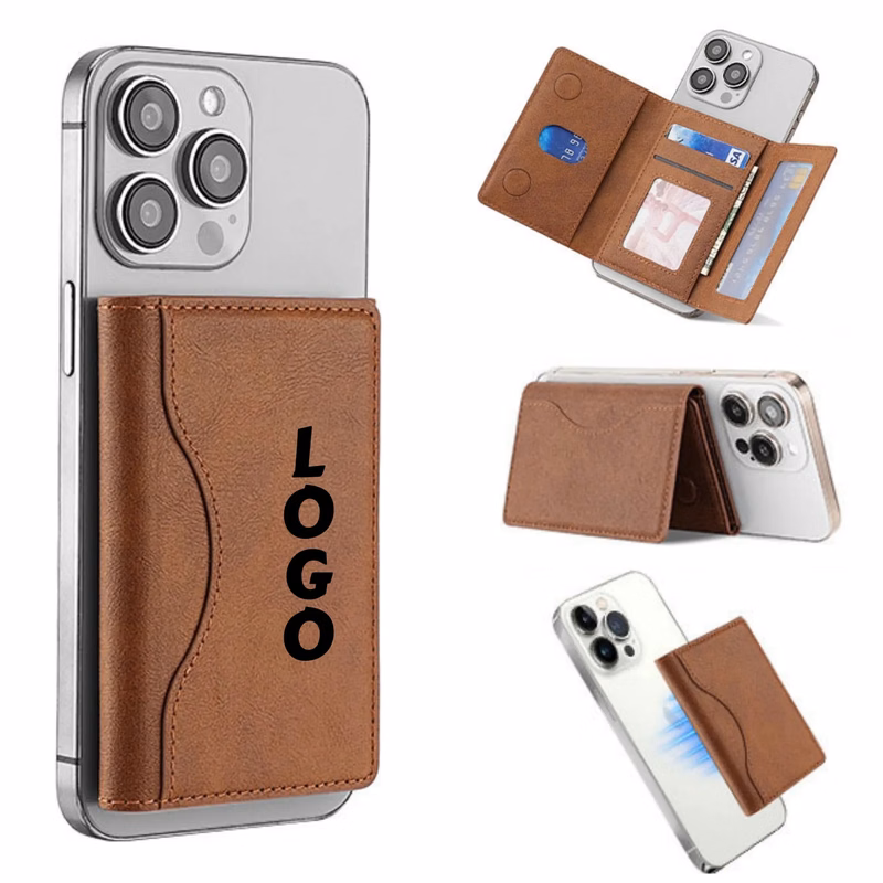 Magnetic Phone Stand Wallet Card Holder