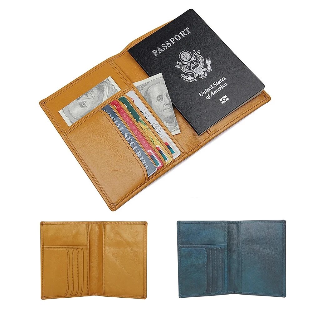 Passport Holder Travel Bifold Wallet 1