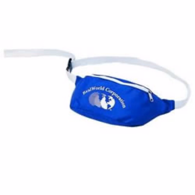 2 Compartment 600D Poly Waist Pack