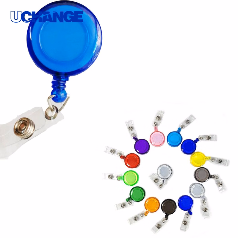 Badge Reel with Pull Cord