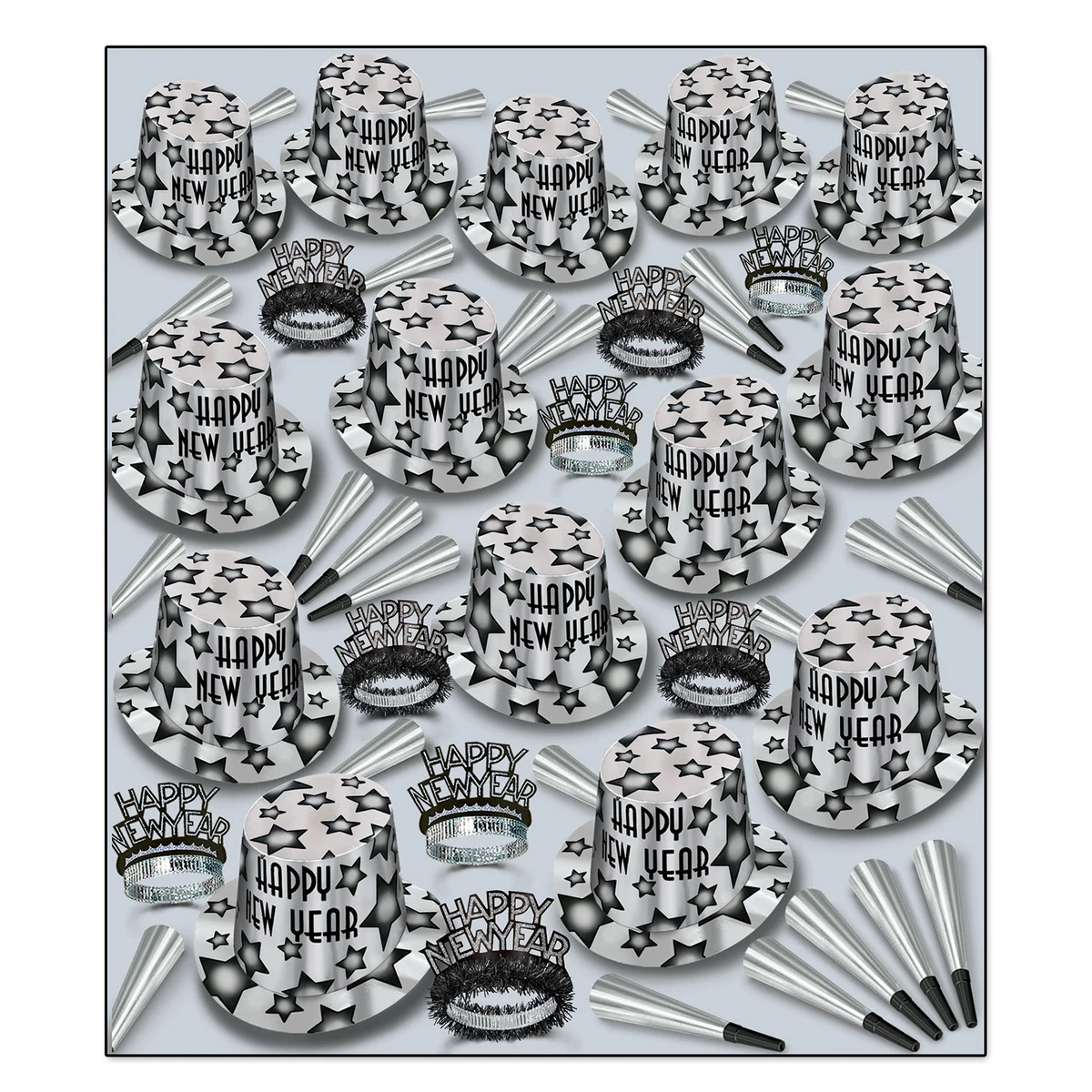 Gem-Star Deluxe Silver Assortment for 100 1
