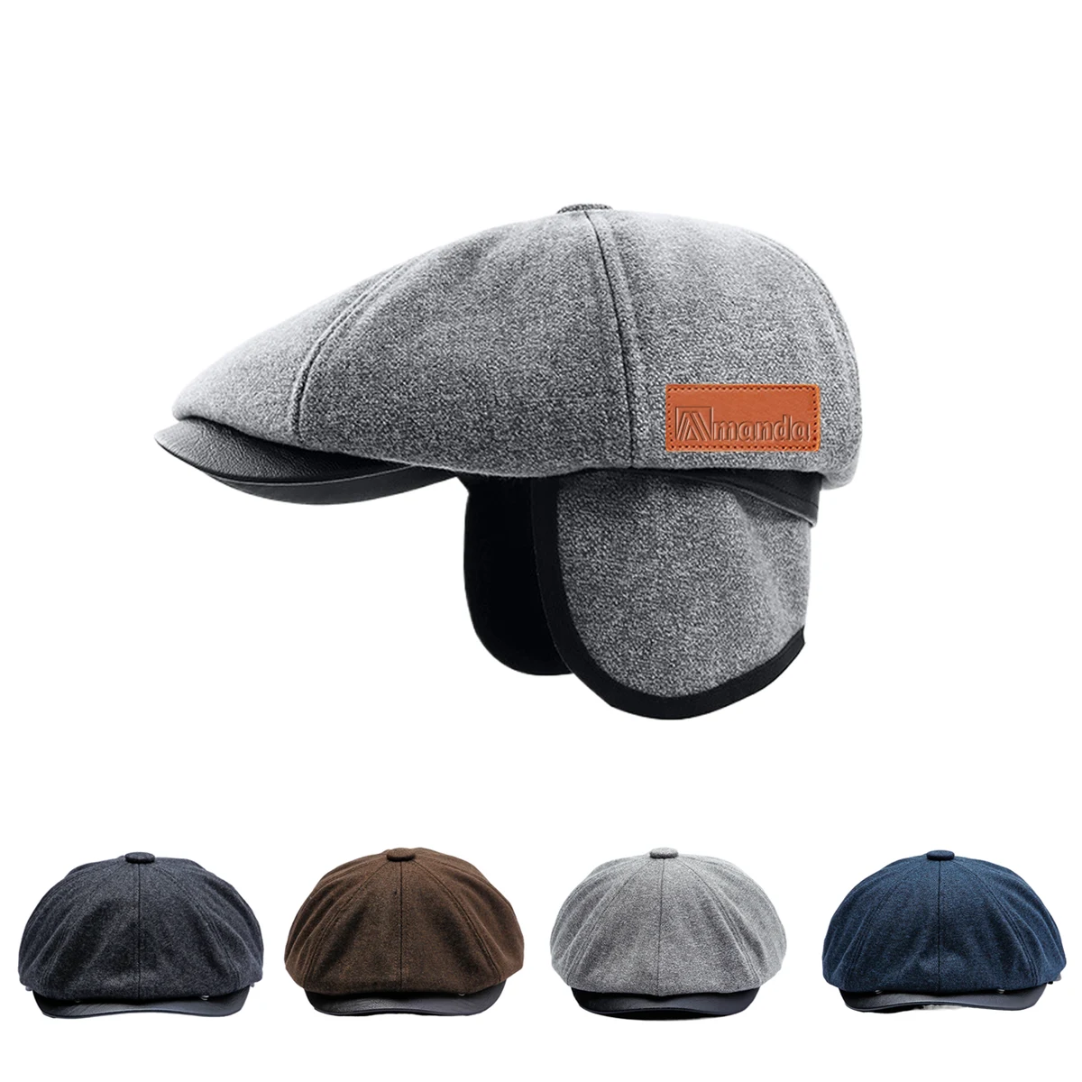 Handsome Winter Hat 1