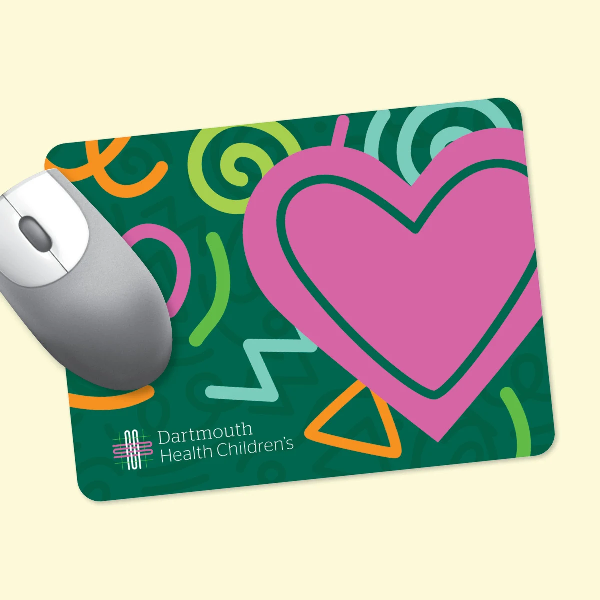 Barely There 6"x8"x.02" UltraThin, Hard Surface MousePad 1