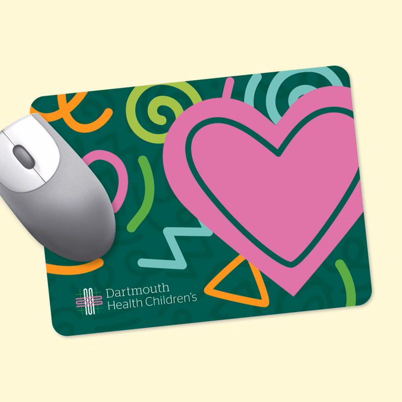 Barely There 6"x8"x.02" UltraThin, Hard Surface MousePad