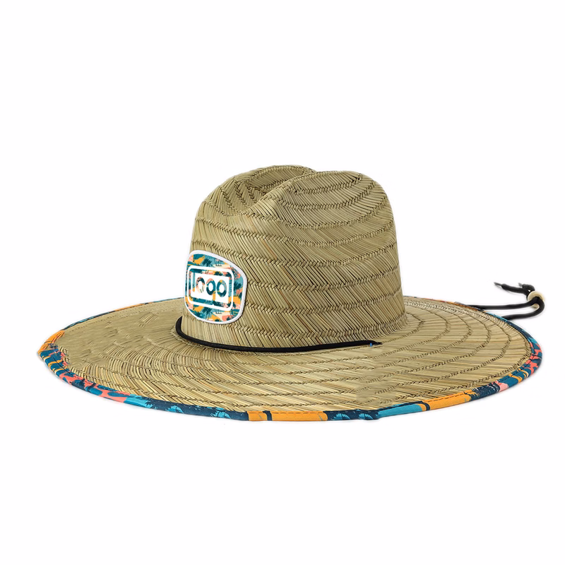 Mat Grass Panama Fabric Hat