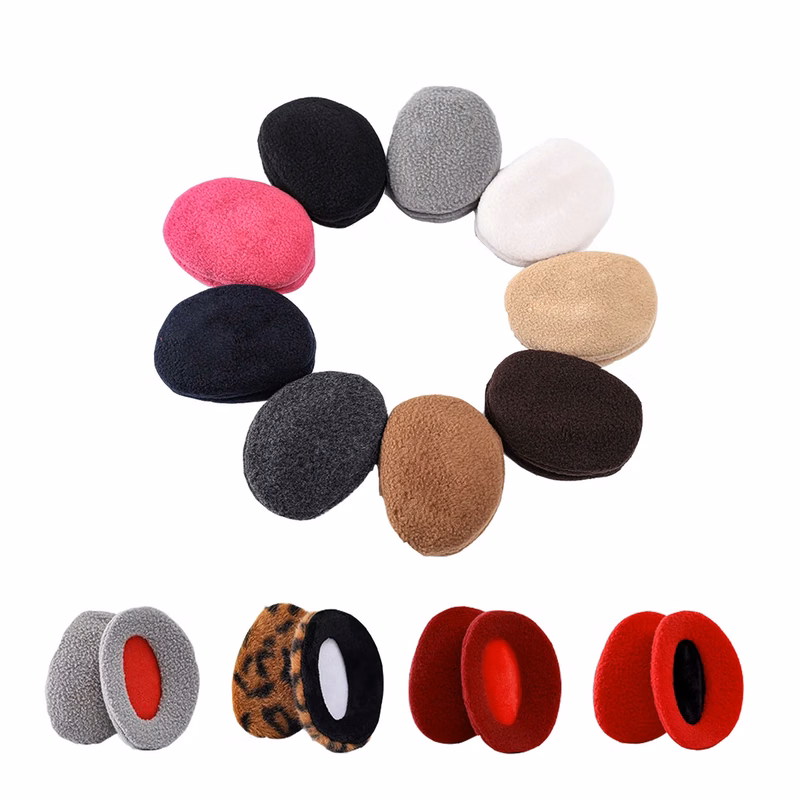Fleece Bandless Ear Warmers/Earmuffs