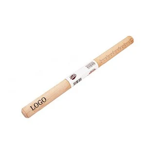 DIY Unpainted Rolling Pin With Scale 1