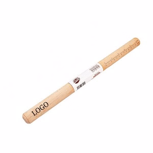 DIY Unpainted Rolling Pin With Scale