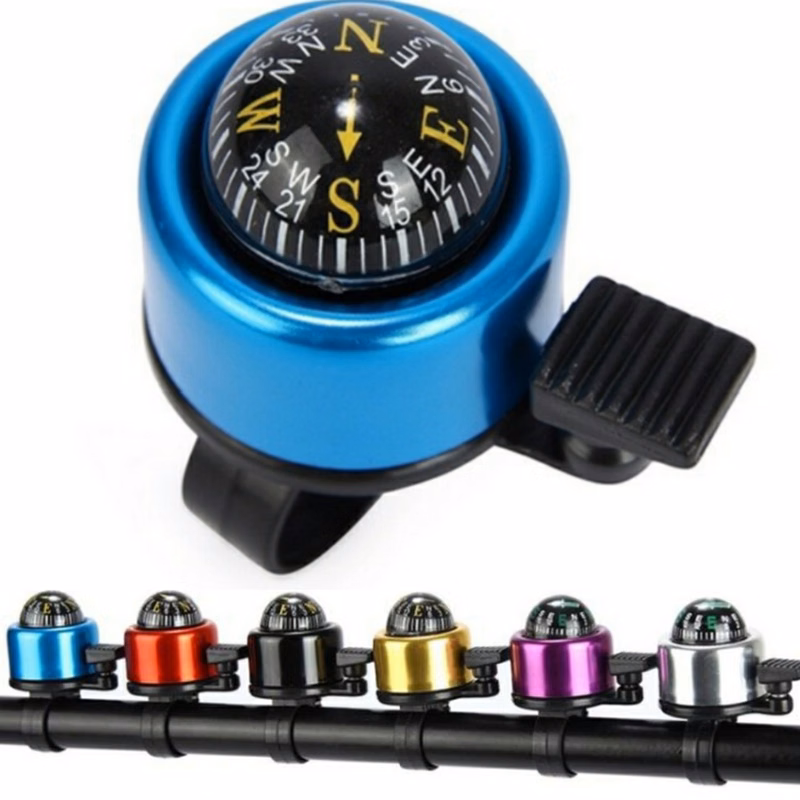Bicycle Bike Handlebar Bell with Compass