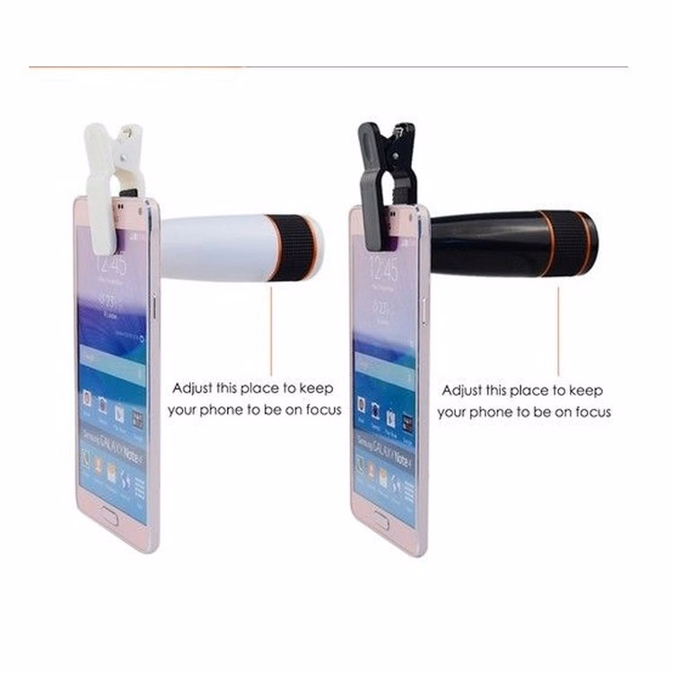 Mobile phone 12x Optical zoom lens