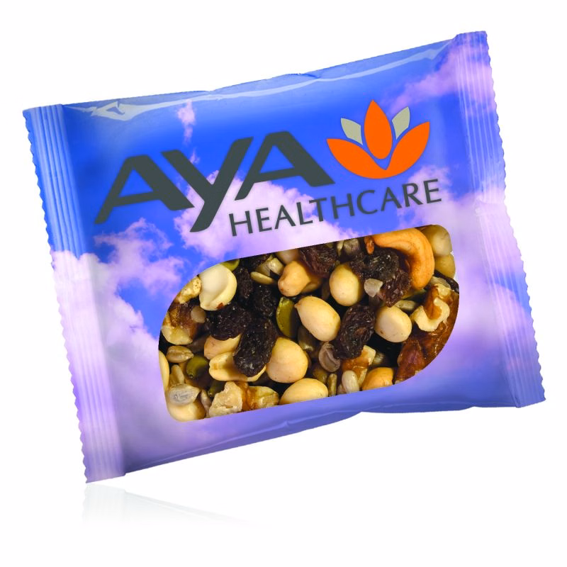 2oz. Full Color DigiBag™  with Raisin Nut Trail Mix