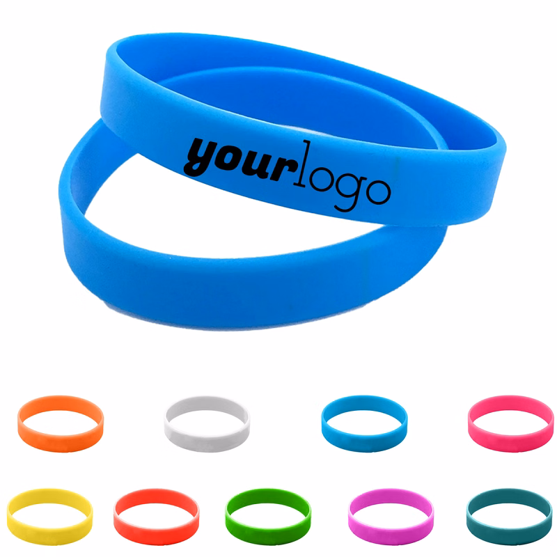 Personalized Silicone Bracelets for Fundraising & Events
