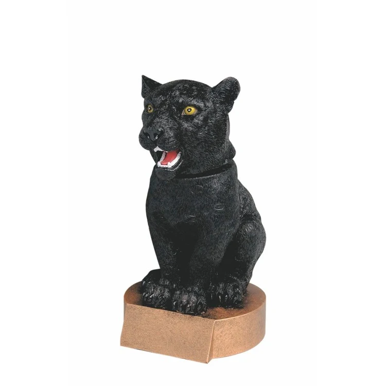 Panther Mascot Bobble Head Figure 1