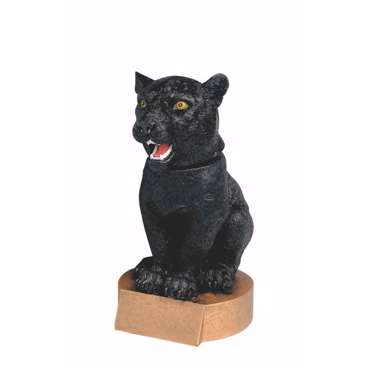 Panther Mascot Bobble Head Figure