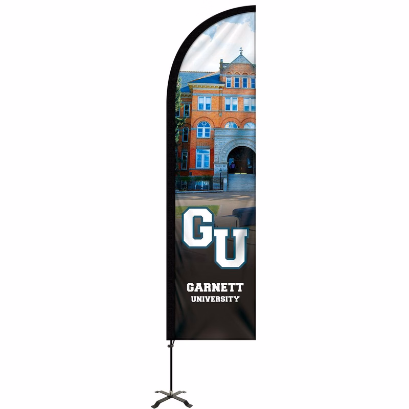 8' Portable Single Reverse Half Drop Kit w/ Cross Base