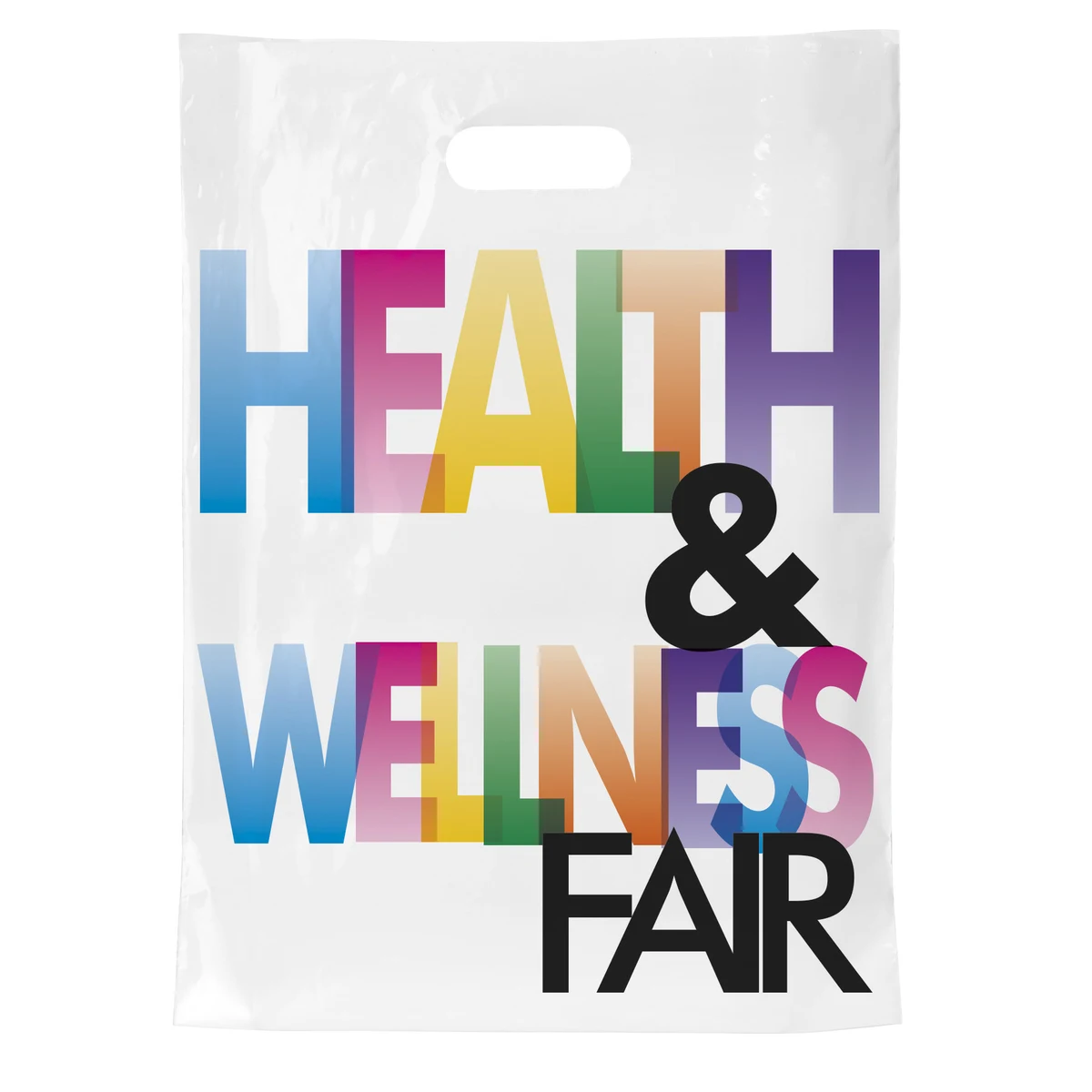 12W x 16 1/2H x 3 Digital Full-Color Die Cut 1