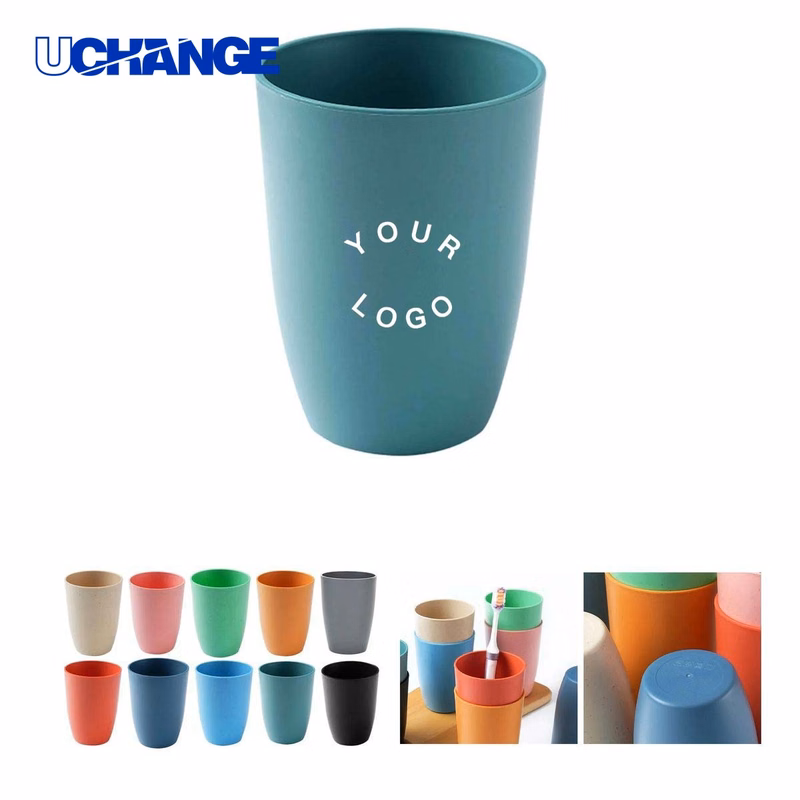 12 oz Wheat Straw Cup Drinkware Eco Friendly Design