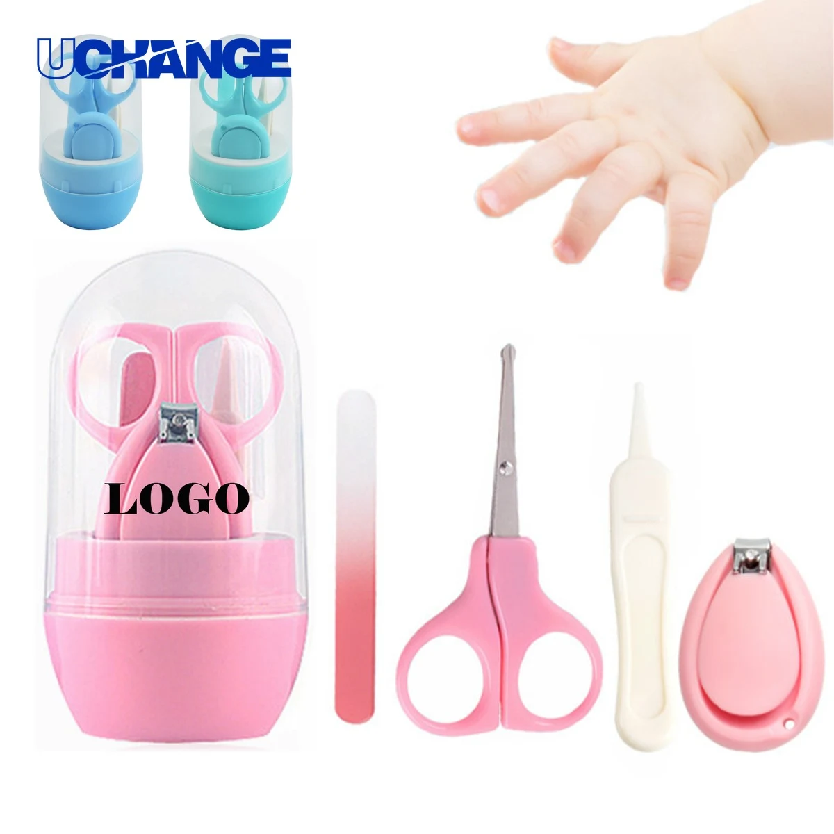 Safe Baby Nail Clipper Tool Set for Infants 1