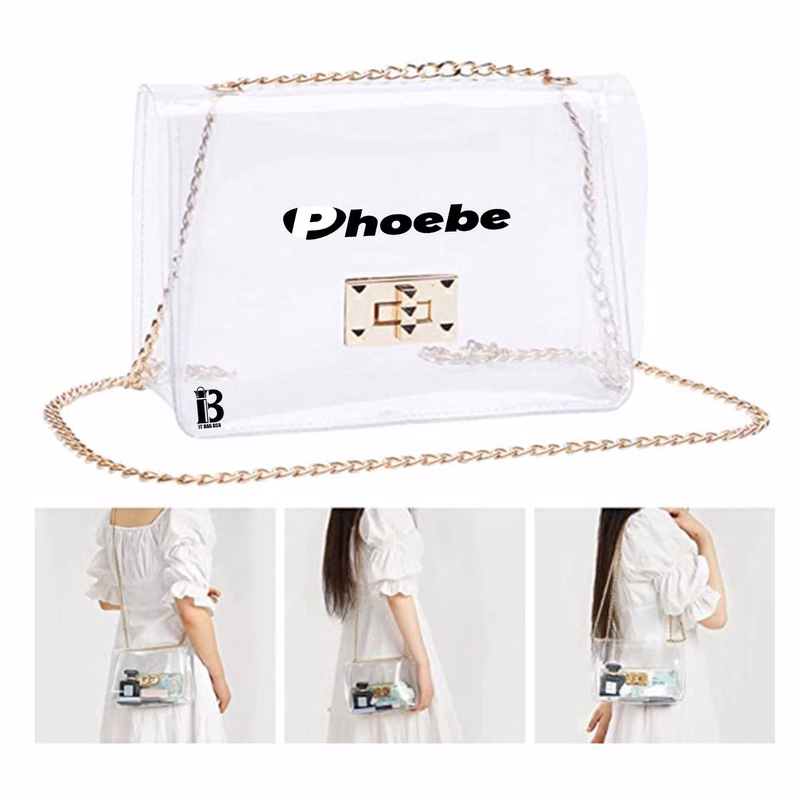 Clear Purse Gift For Women Clear Crossbody Bag Cute