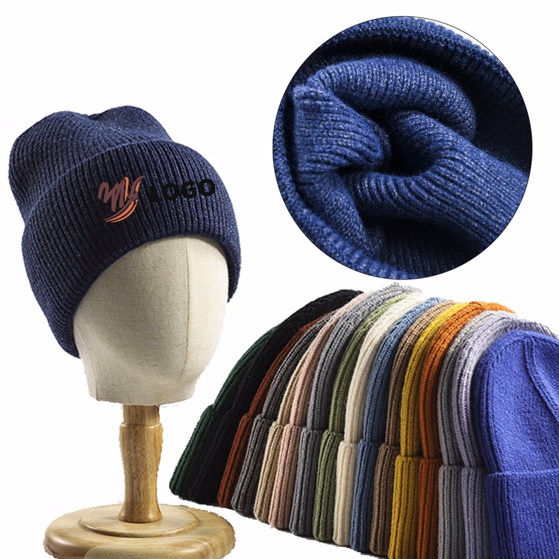 Paste Last Wool Knitted Beanie