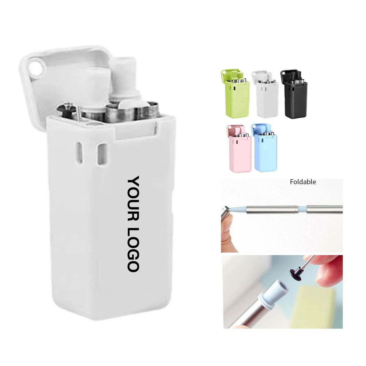 Durable Stainless Steel Straws with Portable Storage 1