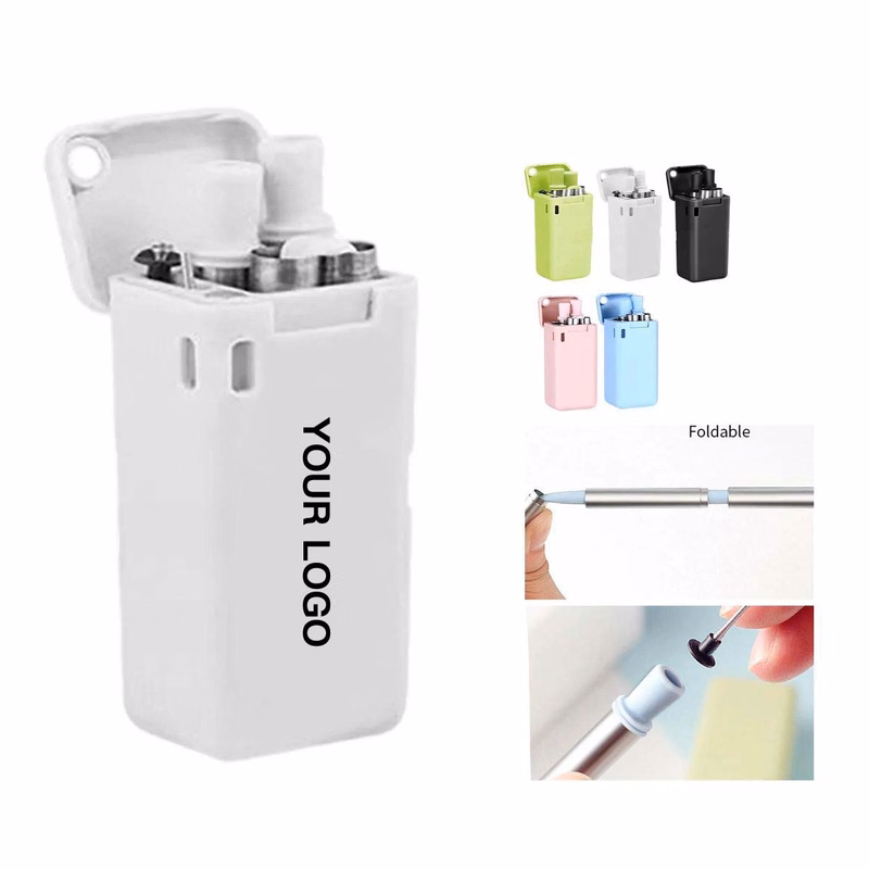 Durable Stainless Steel Straws with Portable Storage