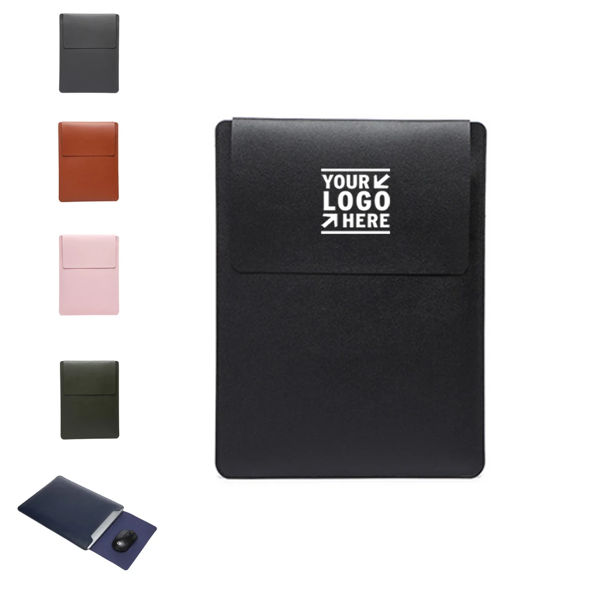 13 Inch PU Laptop Sleeve 1