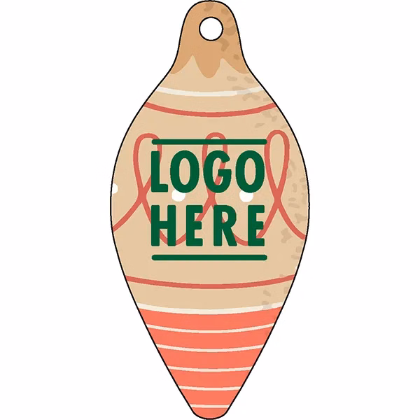 Full Color Acrylic Ornaments - Ornament Shape 4