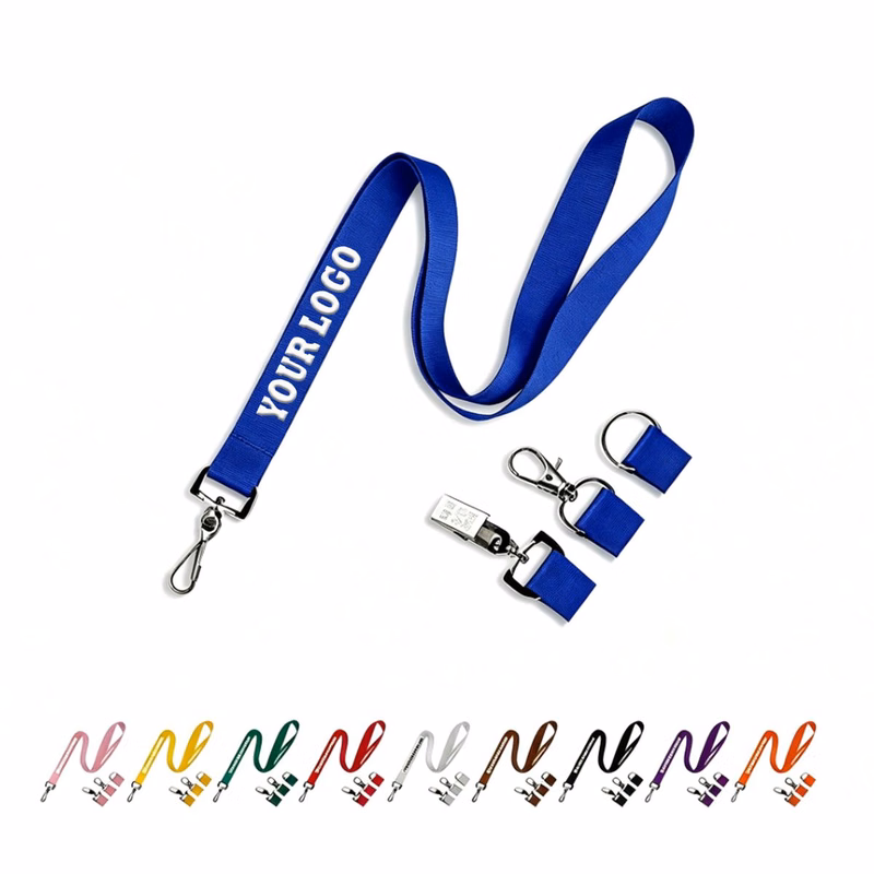 Custom Logo ID Lanyard