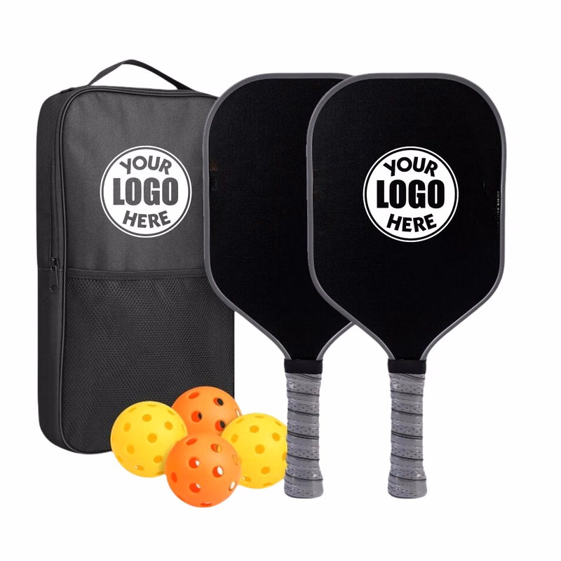 Custom Fiberglass Surface Pickleball Set