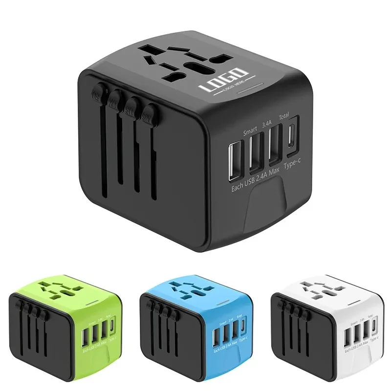 Universal International Travel Plug Adapter Outlet 1