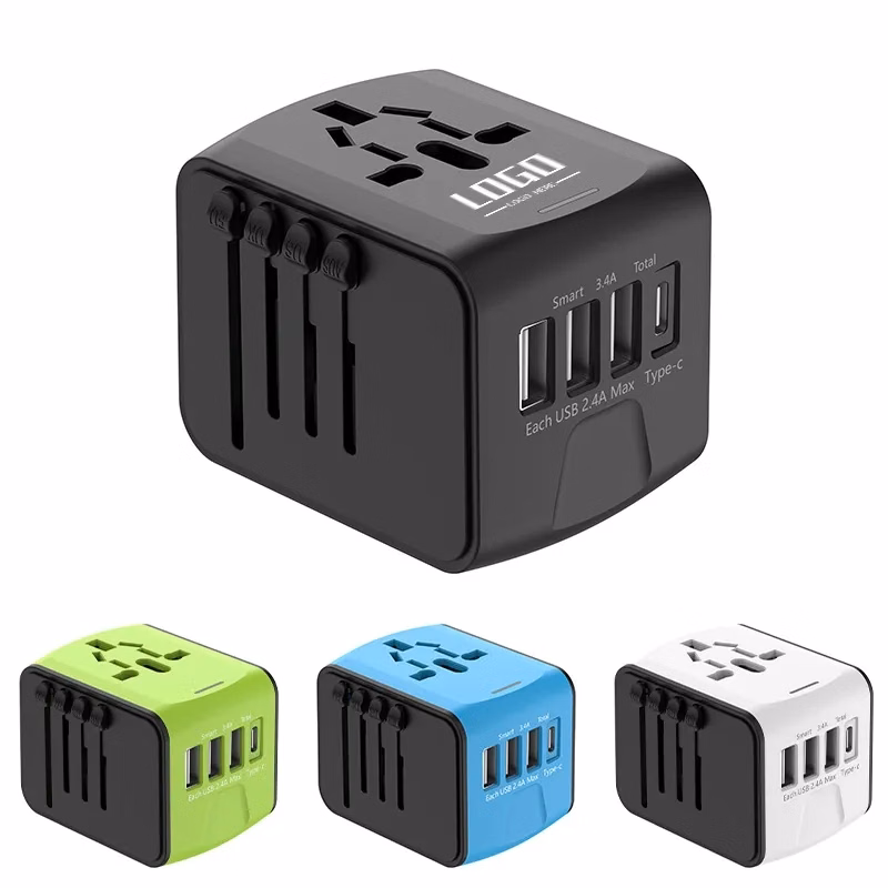 Universal International Travel Plug Adapter Outlet