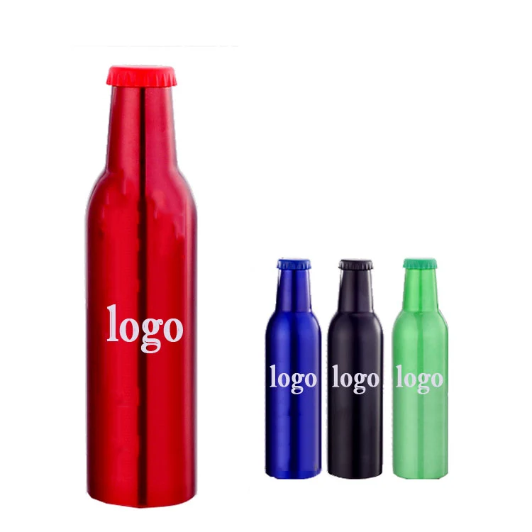 15 Oz. Vacuum coke bottle thermos cup 1