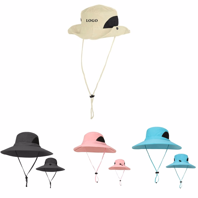 Adventurer Bucket Hat with Mesh Sides
