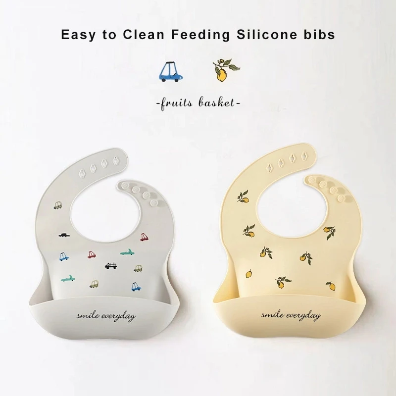Baby Eating Bib 1
