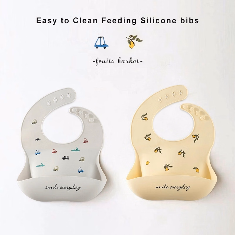 Baby Eating Bib