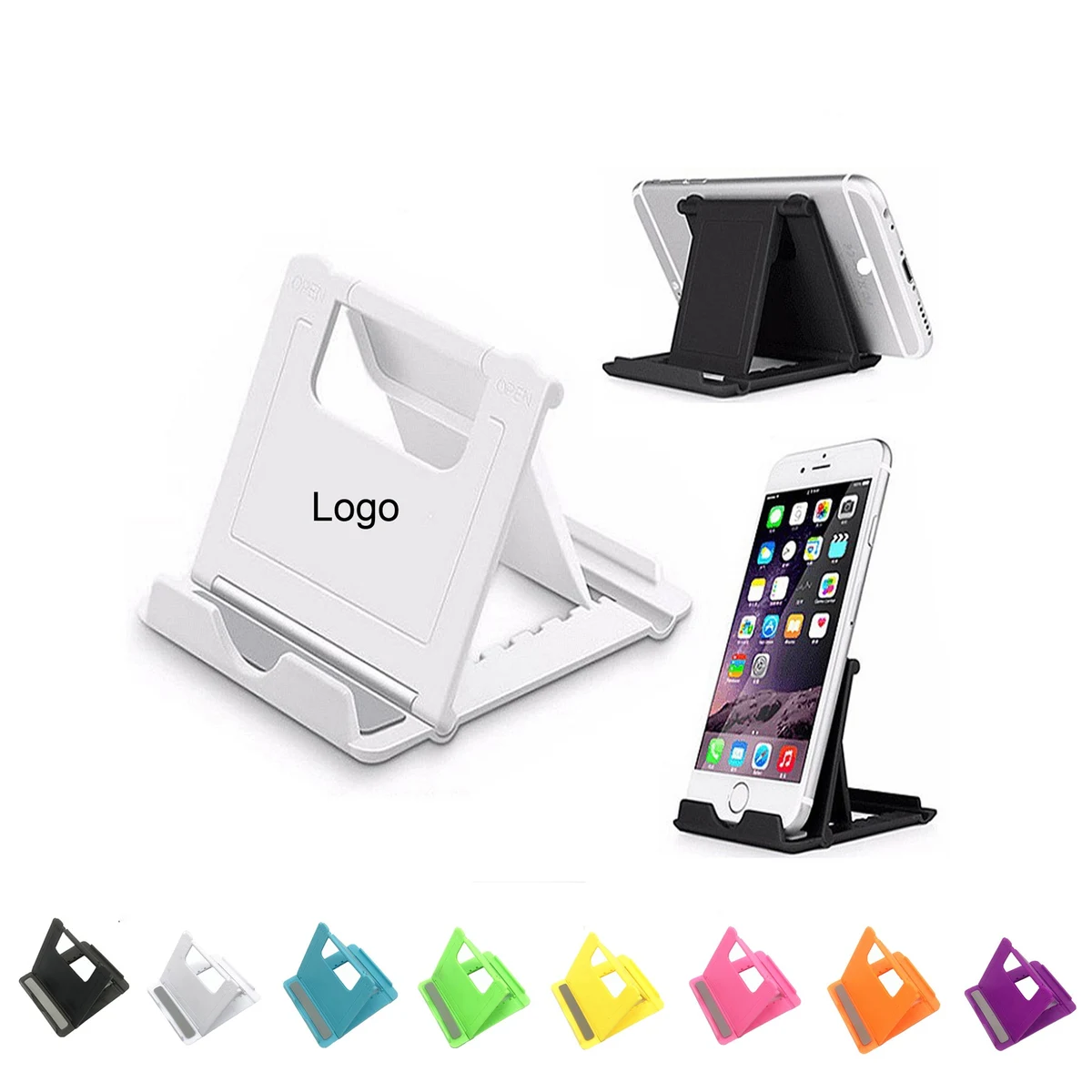 Adjustable Foldable Desk Phone Stand 1