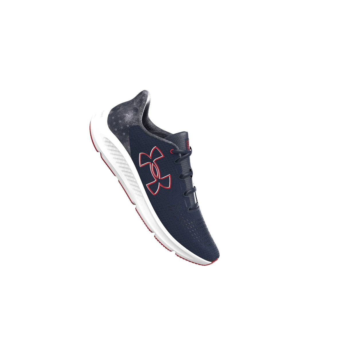 UA Charged Pursuit 3 Big Logo Freedom Men's Running Shoes 1