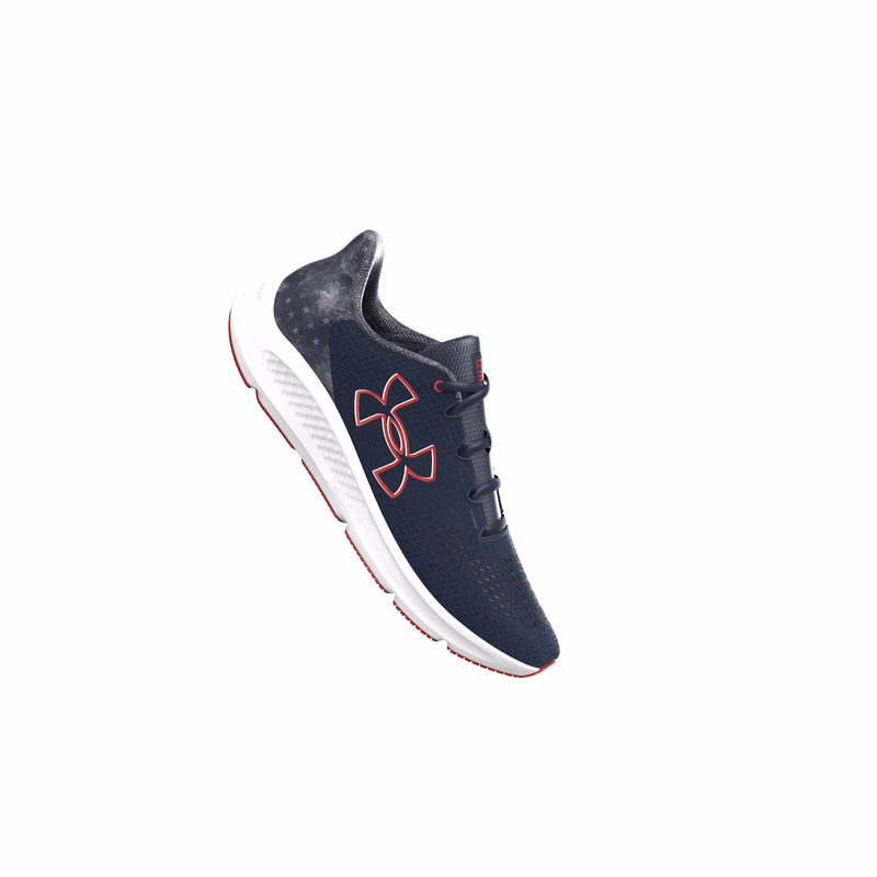 UA Charged Pursuit 3 Big Logo Freedom Men's Running Shoes