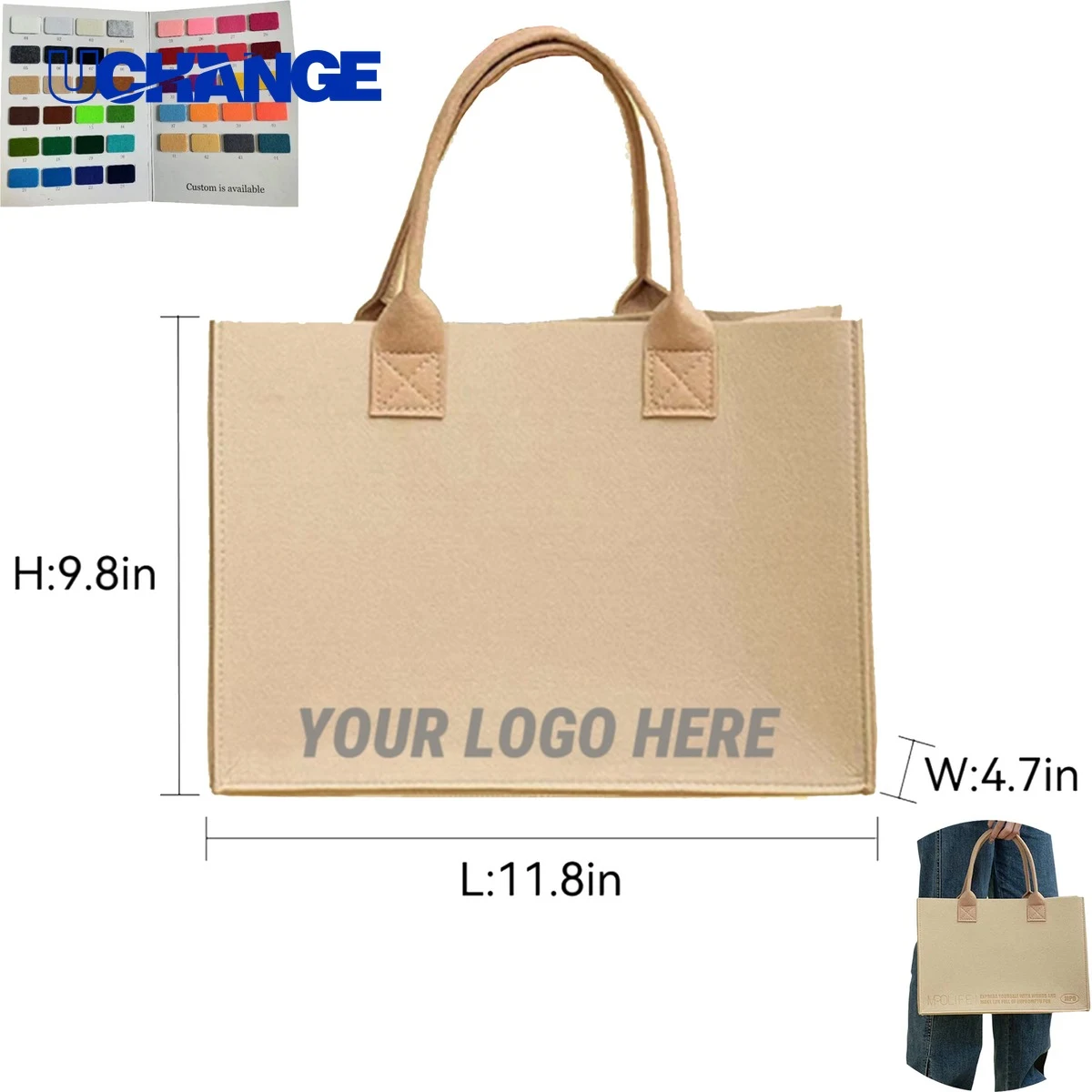 Heavy-Duty Shopping Bag Organizer 1