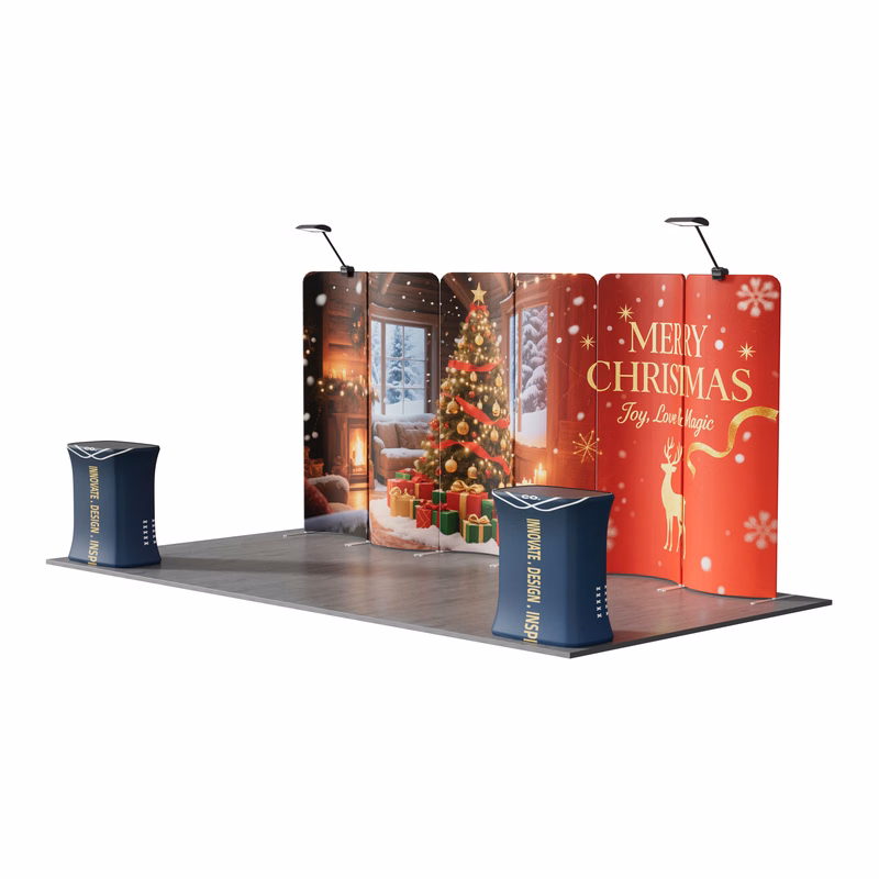 10'x20' Tradeshow Booth Kit - J Kit