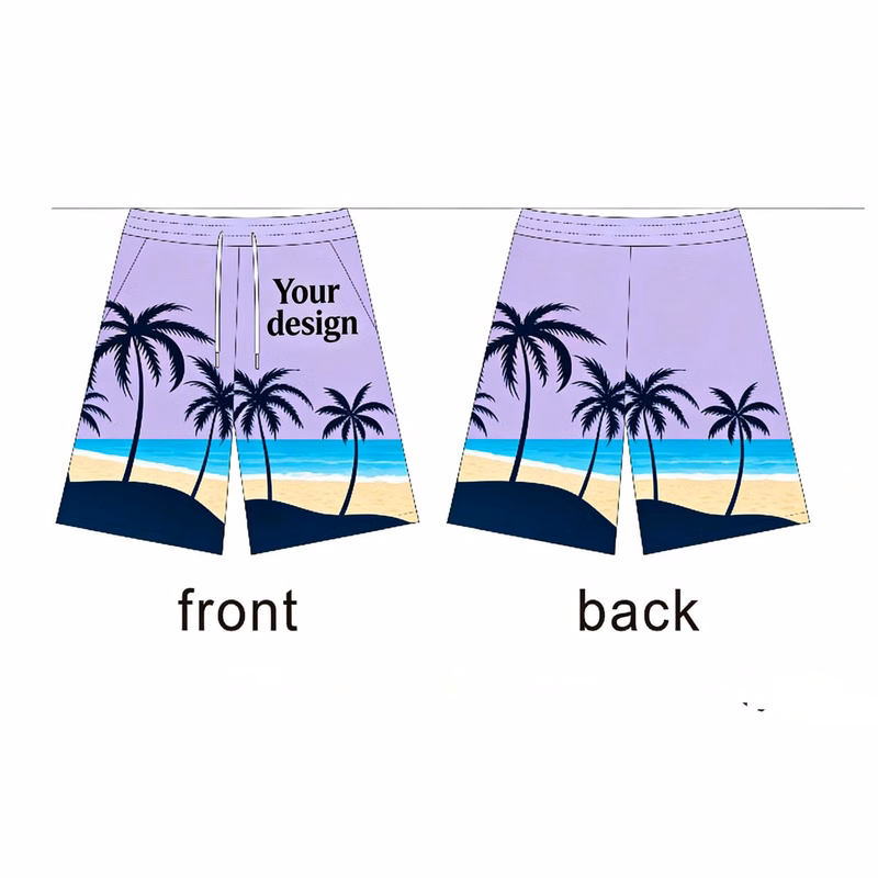 Bleach Four-Way Stretch 140g Beach Shorts