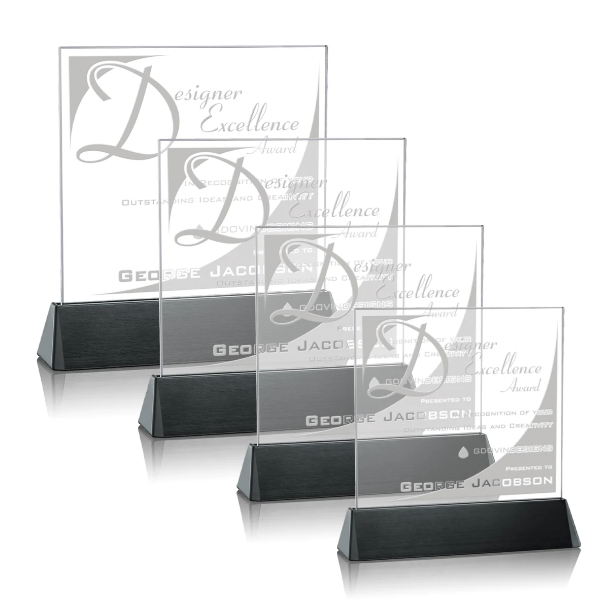 Sierra Square Award - Black 1