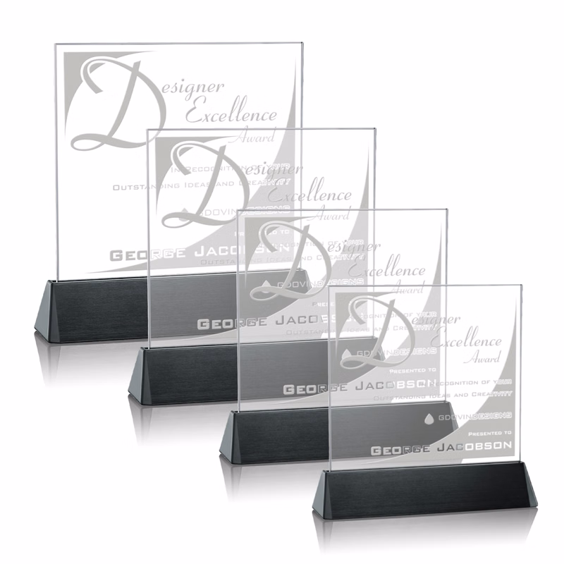 Sierra Square Award - Black