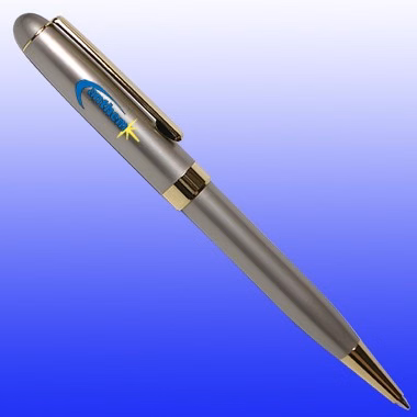 EBONY BRASS PEN