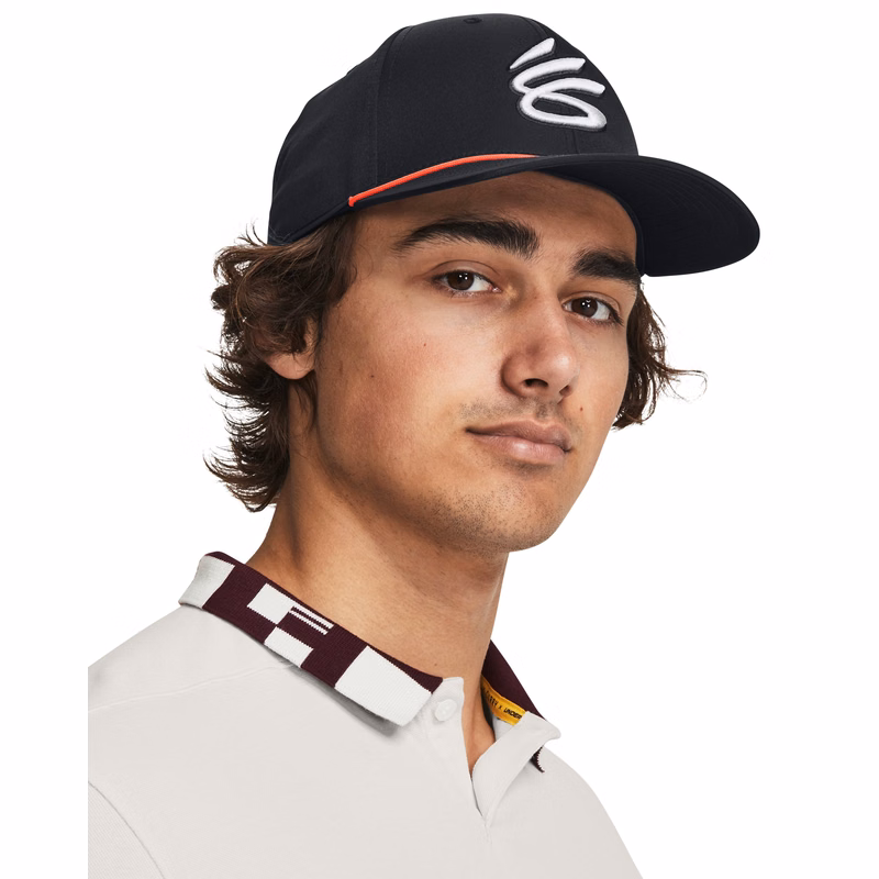 Curry Golf Men's Snapback Cap