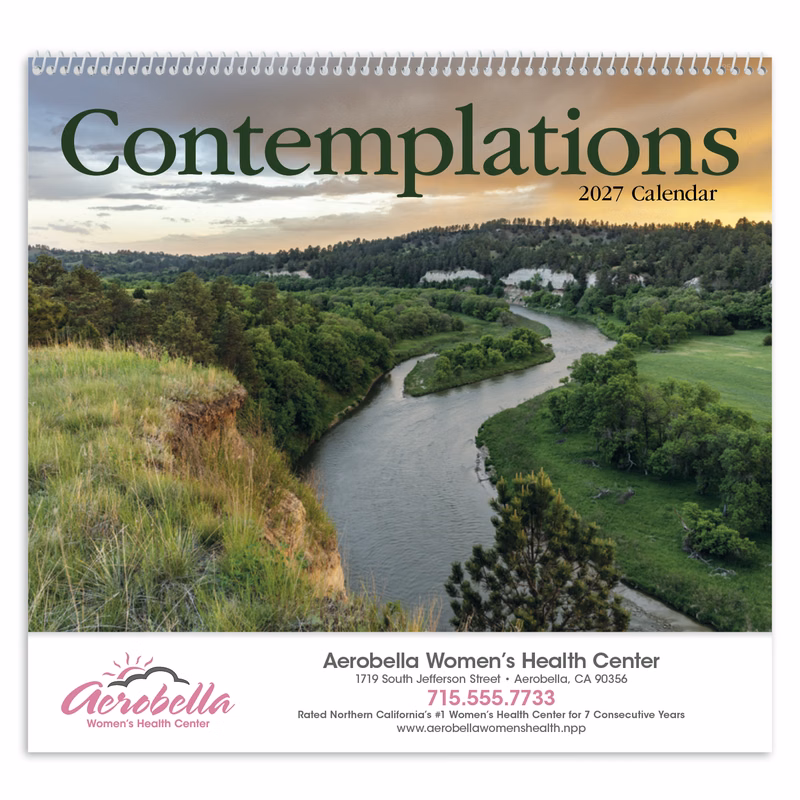 HotLine® Products Contemplations Appointment Calendar - Spiral